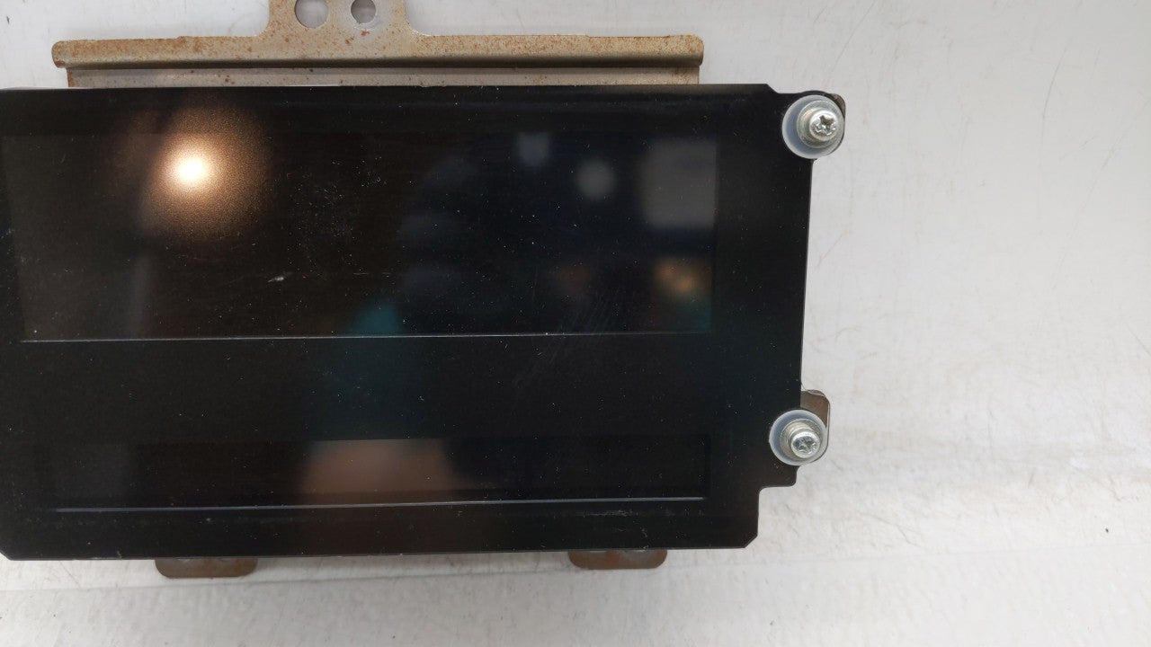 2012-2014 Nissan Maxima Information Display Screen - Oemusedautoparts1.com