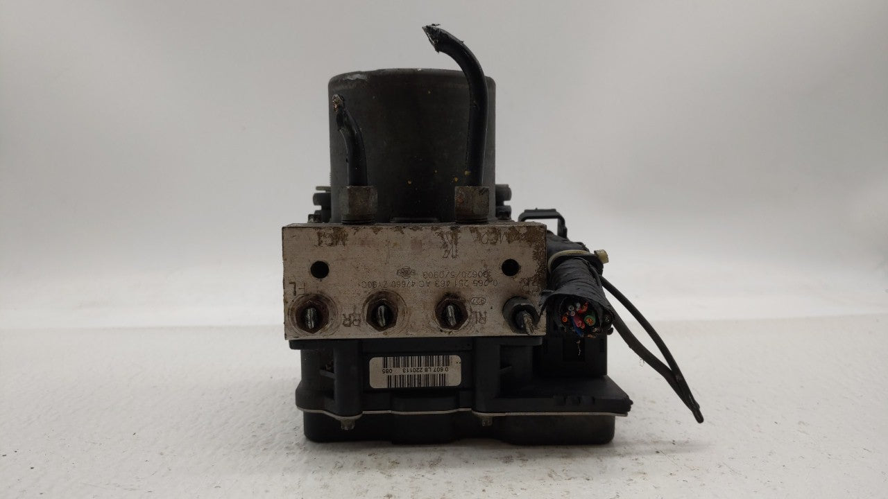 2011-2013 Nissan Maxima ABS Pump Control Module Replacement P/N:47660-ZY906 47660 ZY90C Fits Fits 2011 2012 2013 OEM Used Au