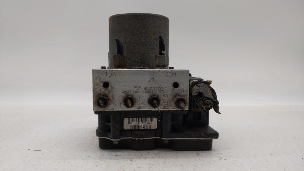 2011-2013 Nissan Maxima Anti-Lock Brake ABS Pump Module Actuator OEM P/N:47660-ZY906 47660 ZY90C Fits Fits 2011 2012 2013 OE