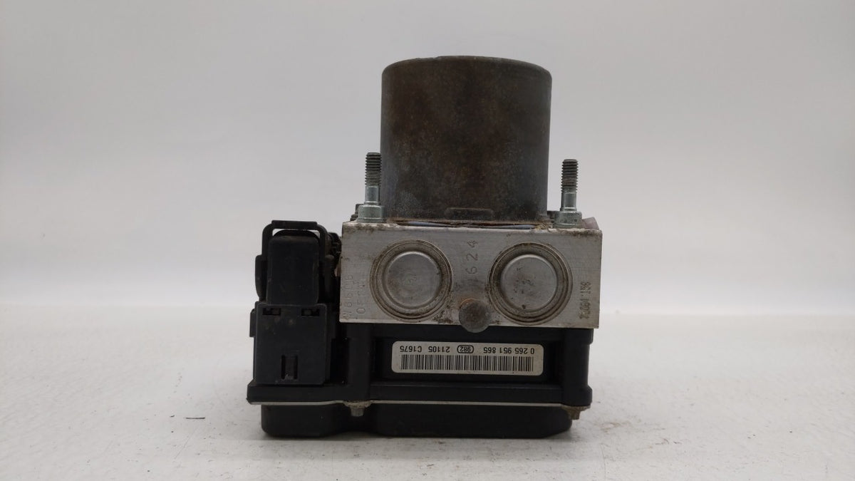 2011-2013 Nissan Maxima Anti-Lock Brake ABS Pump Module Actuator OEM P/N:47660-ZY906 47660 ZY90C Fits Fits 2011 2012 2013 OE