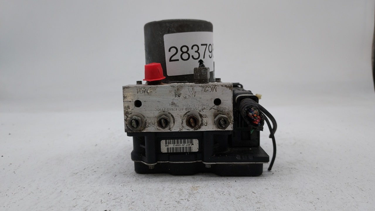 2011-2013 Nissan Maxima ABS Pump Control Module Replacement P/N:47660-ZY906 47660 ZY90C Fits Fits 2011 2012 2013 OEM Used Au
