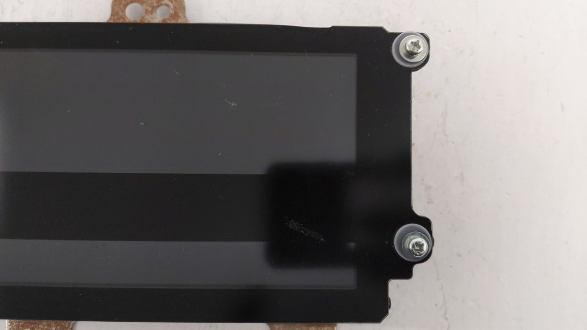2012-2014 Nissan Maxima Information Radio Display Screen 284924 - Oemusedautoparts1.com