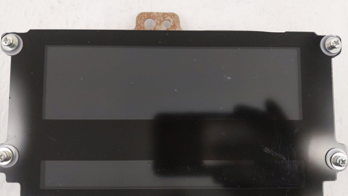2012-2014 Nissan Maxima Information Radio Display Screen 284924 - Oemusedautoparts1.com