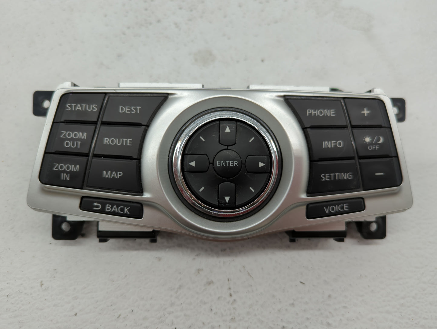 2013 Nissan Maxima Radio AM FM Cd Player Receiver Replacement P/N:9N00A-210450 Fits OEM Used Auto Parts - Oemusedautoparts1.