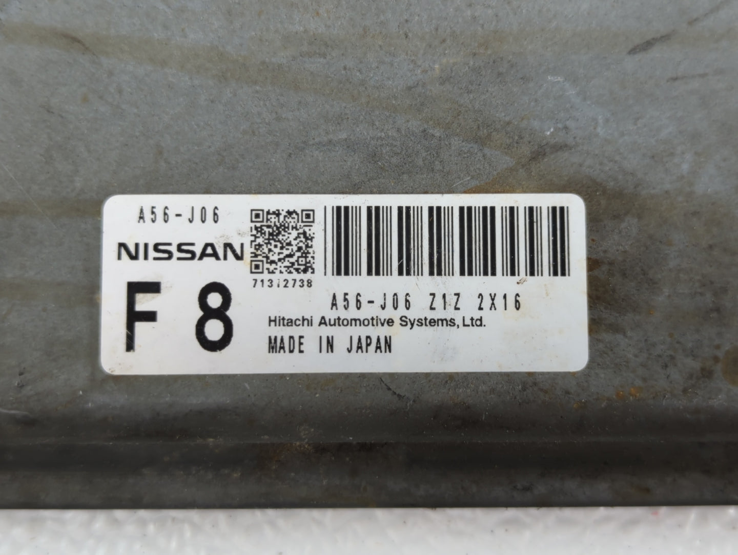 2012-2013 Nissan Maxima PCM Engine Control Computer ECU ECM PCU OEM P/N:A56-H92 Z1T A56-J06 Z1Z Fits Fits 2012 2013 OEM Used
