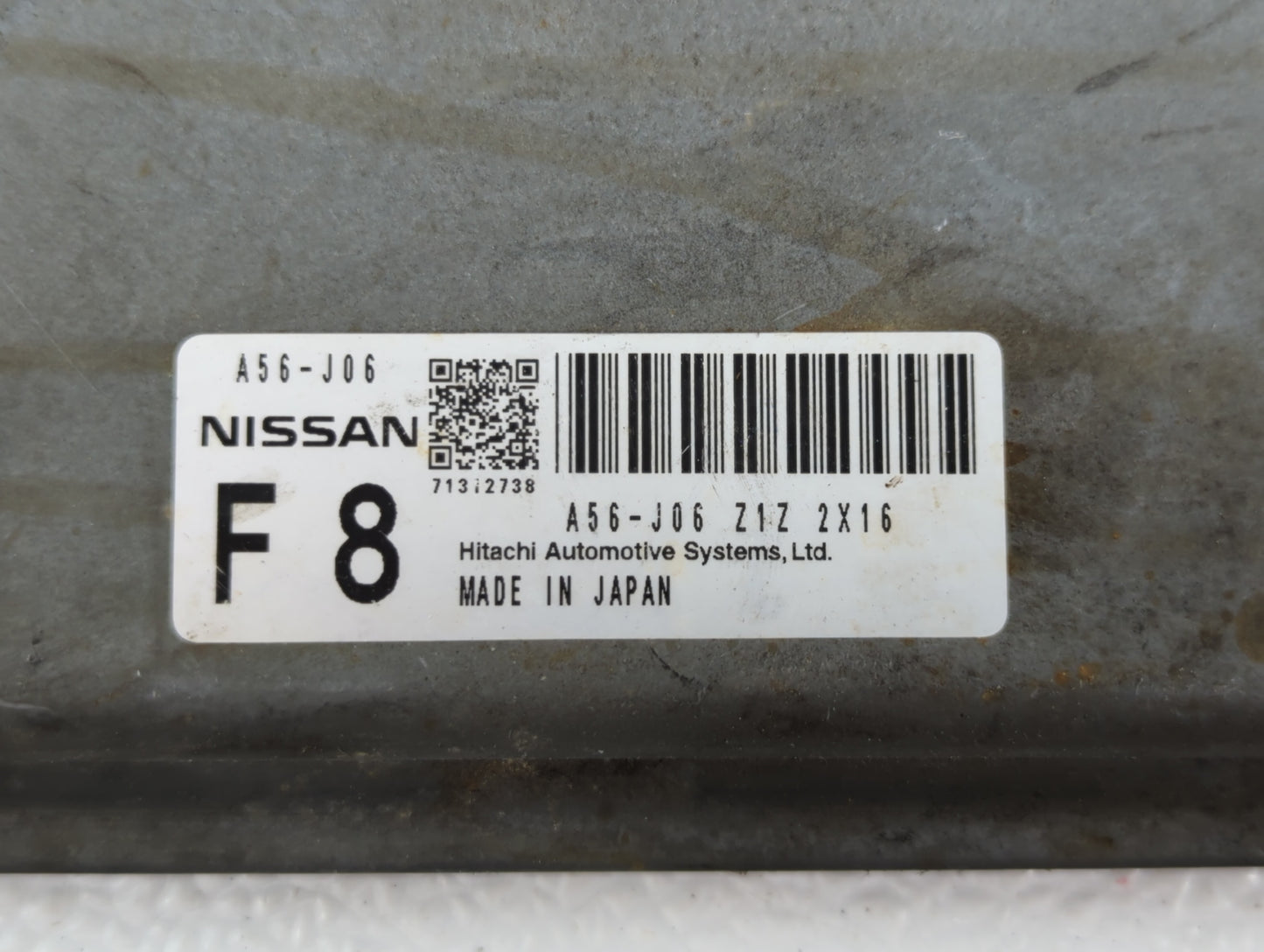 2012-2013 Nissan Maxima PCM Engine Control Computer ECU ECM PCU OEM P/N:A56-H92 Z1T A56-J06 Z1Z Fits Fits 2012 2013 OEM Used