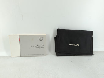 compare product 2013 Nissan Maxima Owners Manual Book Guide OEM Used Auto Parts