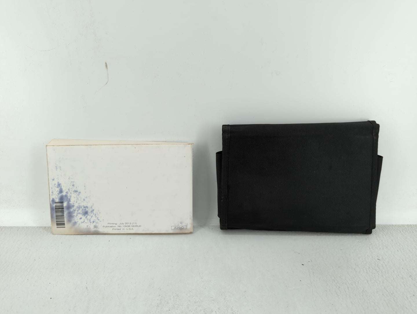 2013 Nissan Maxima Owners Manual Book Guide OEM Used Auto Parts - Oemusedautoparts1.com
