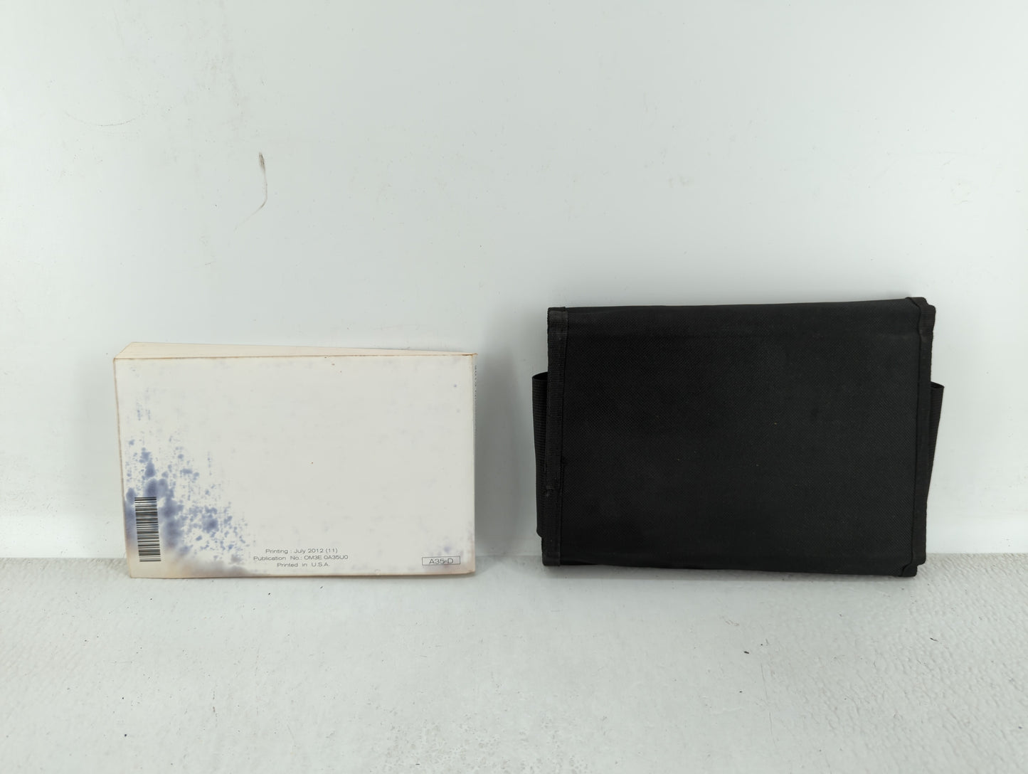 2013 Nissan Maxima Owners Manual Book Guide OEM Used Auto Parts - Oemusedautoparts1.com