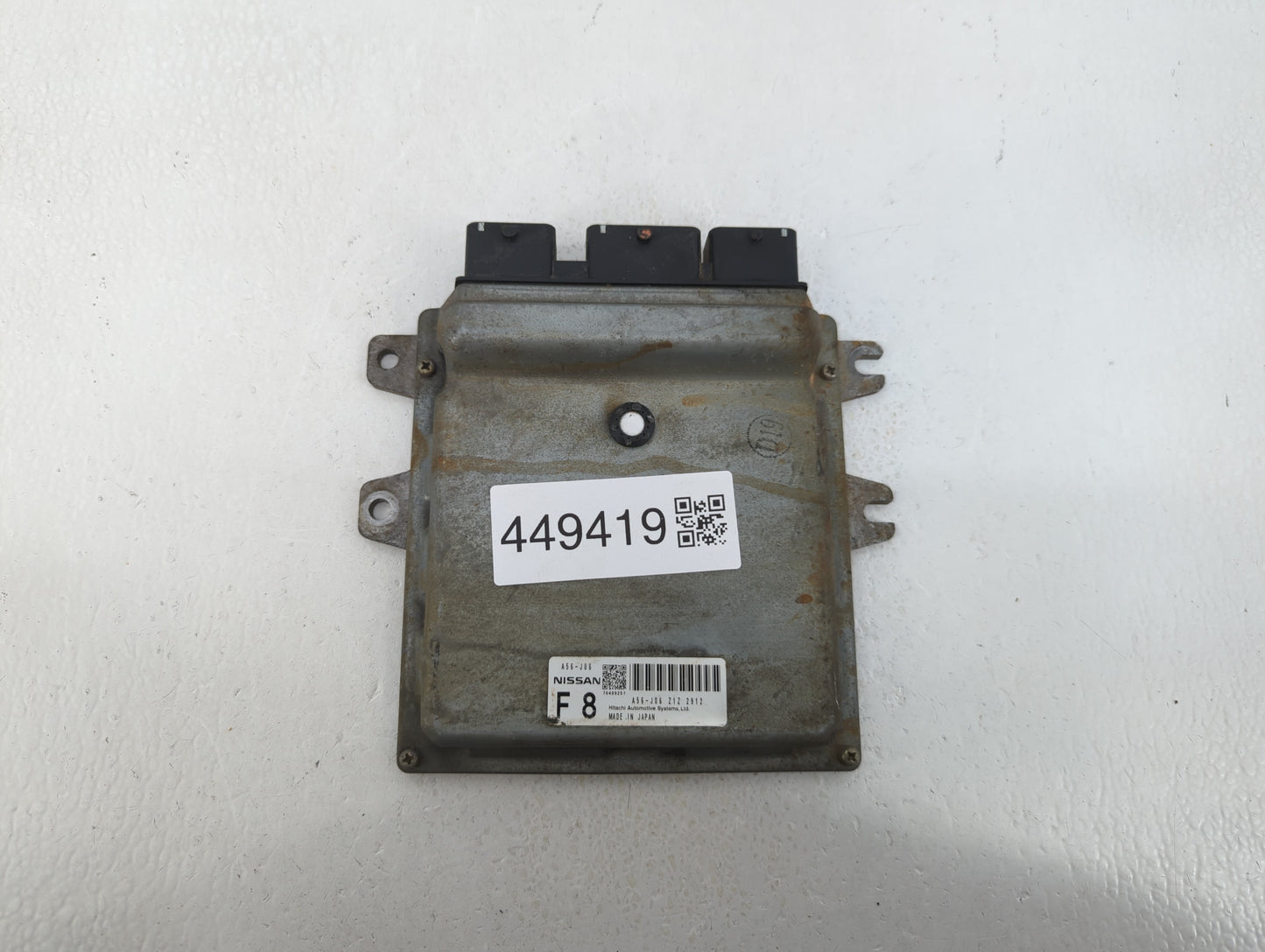 2012-2013 Nissan Maxima PCM Engine Control Computer ECU ECM PCU OEM P/N:A56-J06 Z1Z A56-H92 Z1T, A56-G76 Z1M Fits Fits 2012 