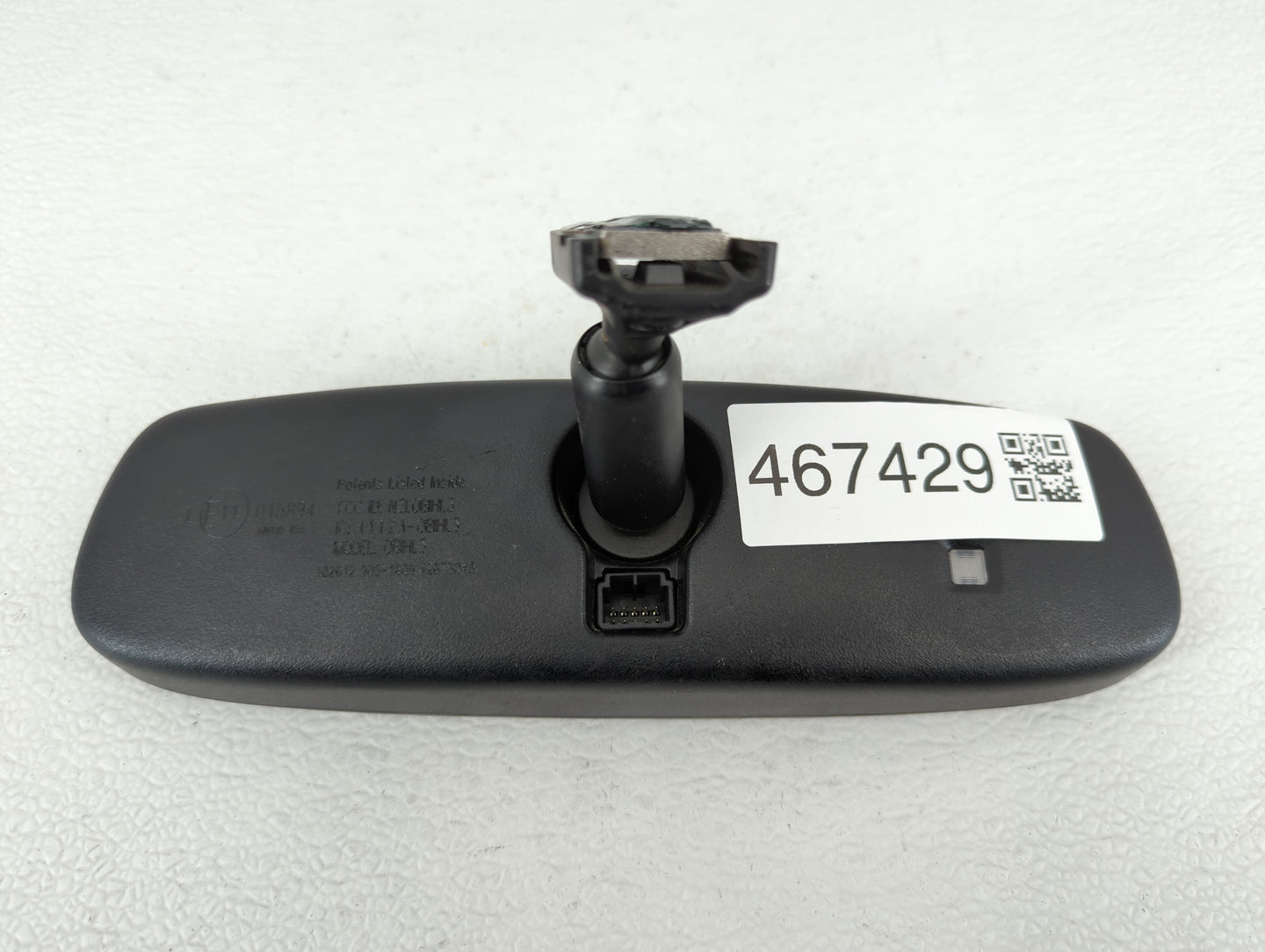 2009-2013 Nissan Maxima Interior Rear View Mirror Replacement OEM P/N:E11015894 E11026001 Fits OEM Used Auto Parts - Oemused