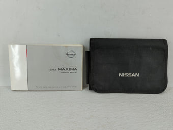 compare product 2013 Nissan Maxima Owners Manual Book Guide OEM Used Auto Parts
