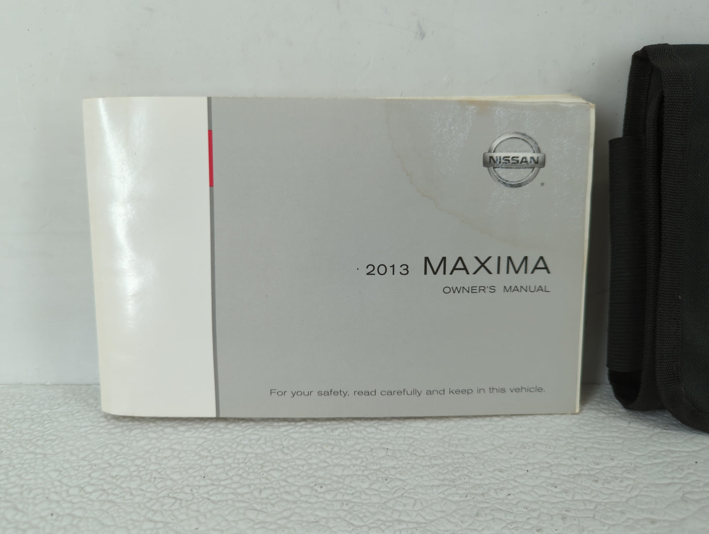 2013 Nissan Maxima Owners Manual Book Guide OEM Used Auto Parts - Oemusedautoparts1.com
