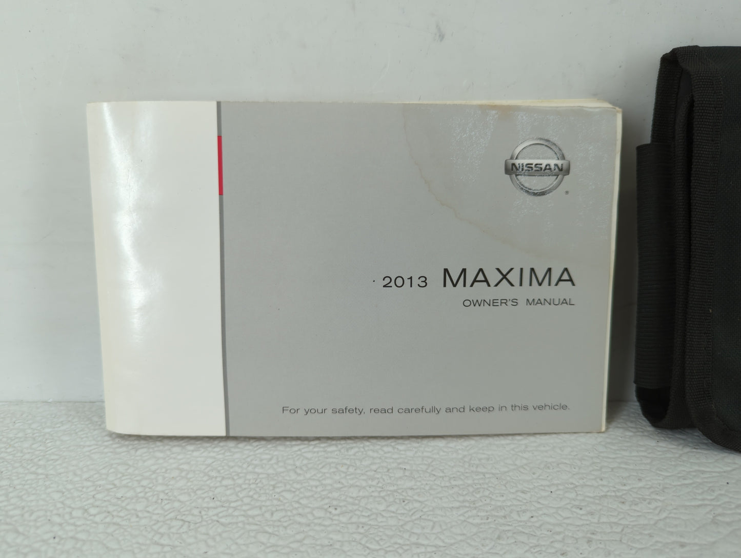 2013 Nissan Maxima Owners Manual Book Guide OEM Used Auto Parts - Oemusedautoparts1.com