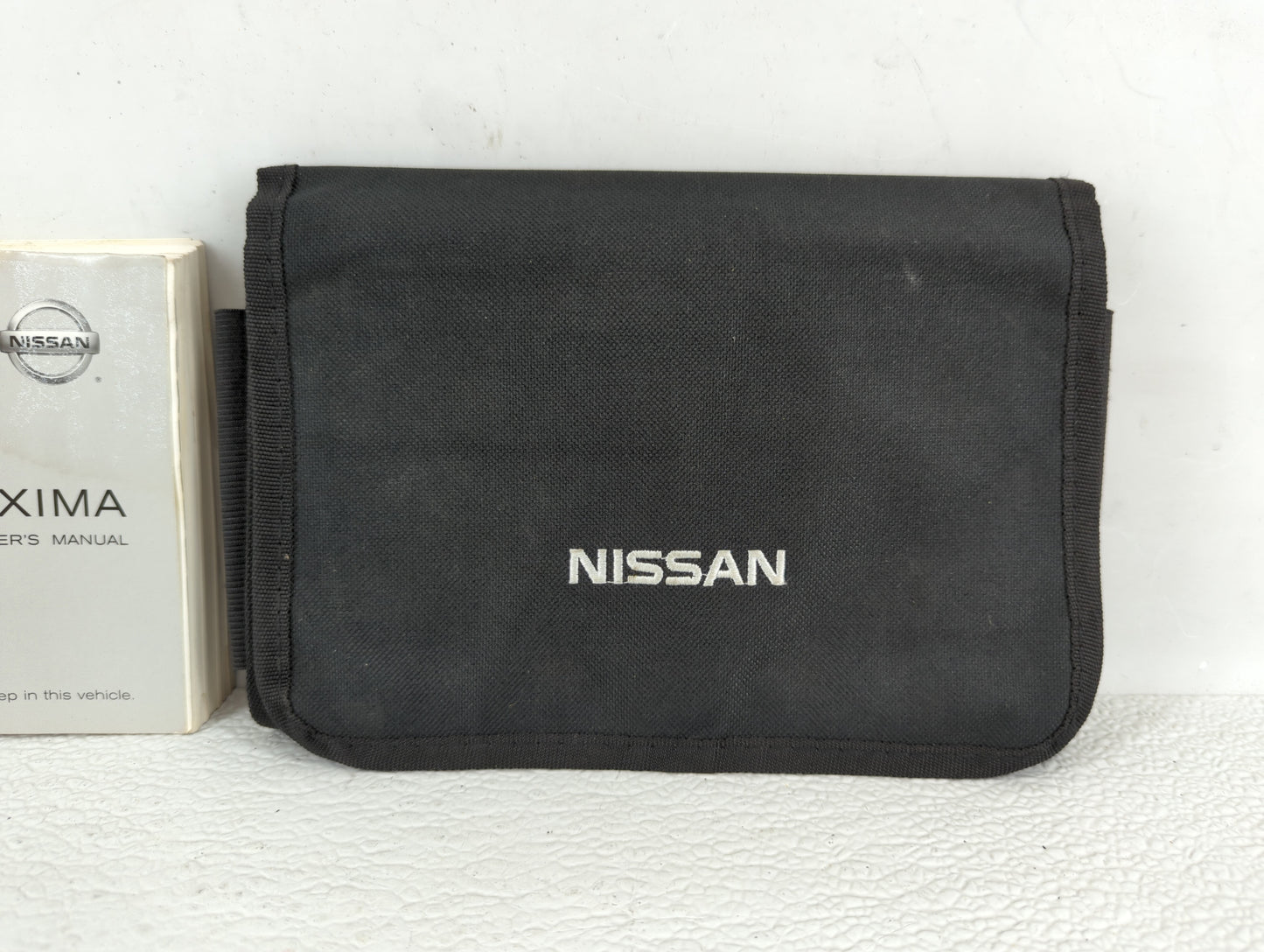 2013 Nissan Maxima Owners Manual Book Guide OEM Used Auto Parts - Oemusedautoparts1.com