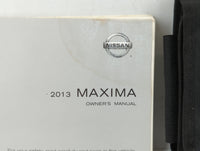 2013 Nissan Maxima Owners Manual Book Guide OEM Used Auto Parts - Oemusedautoparts1.com