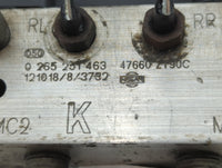 2011-2013 Nissan Maxima ABS Pump Control Module Replacement P/N:0 265 251 463 47660 ZY90C Fits Fits 2011 2012 2013 OEM Used 