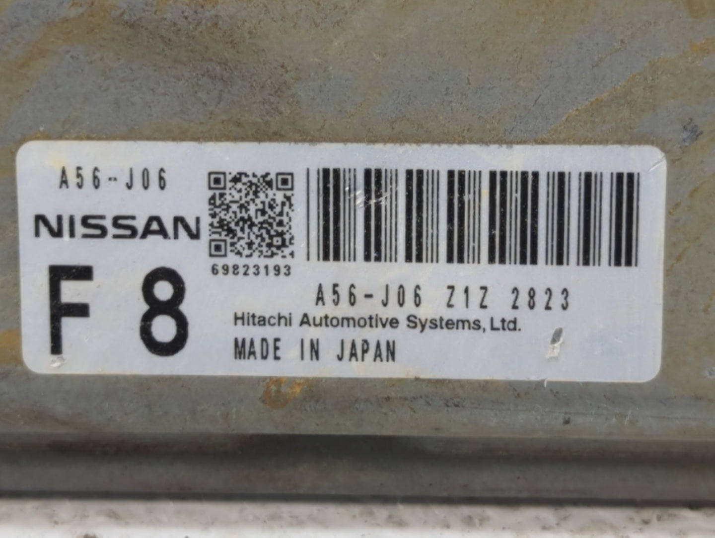 2012-2013 Nissan Maxima PCM Engine Control Computer ECU ECM PCU OEM P/N:A56-J06 NEC005-070 Fits Fits 2012 2013 OEM Used Auto