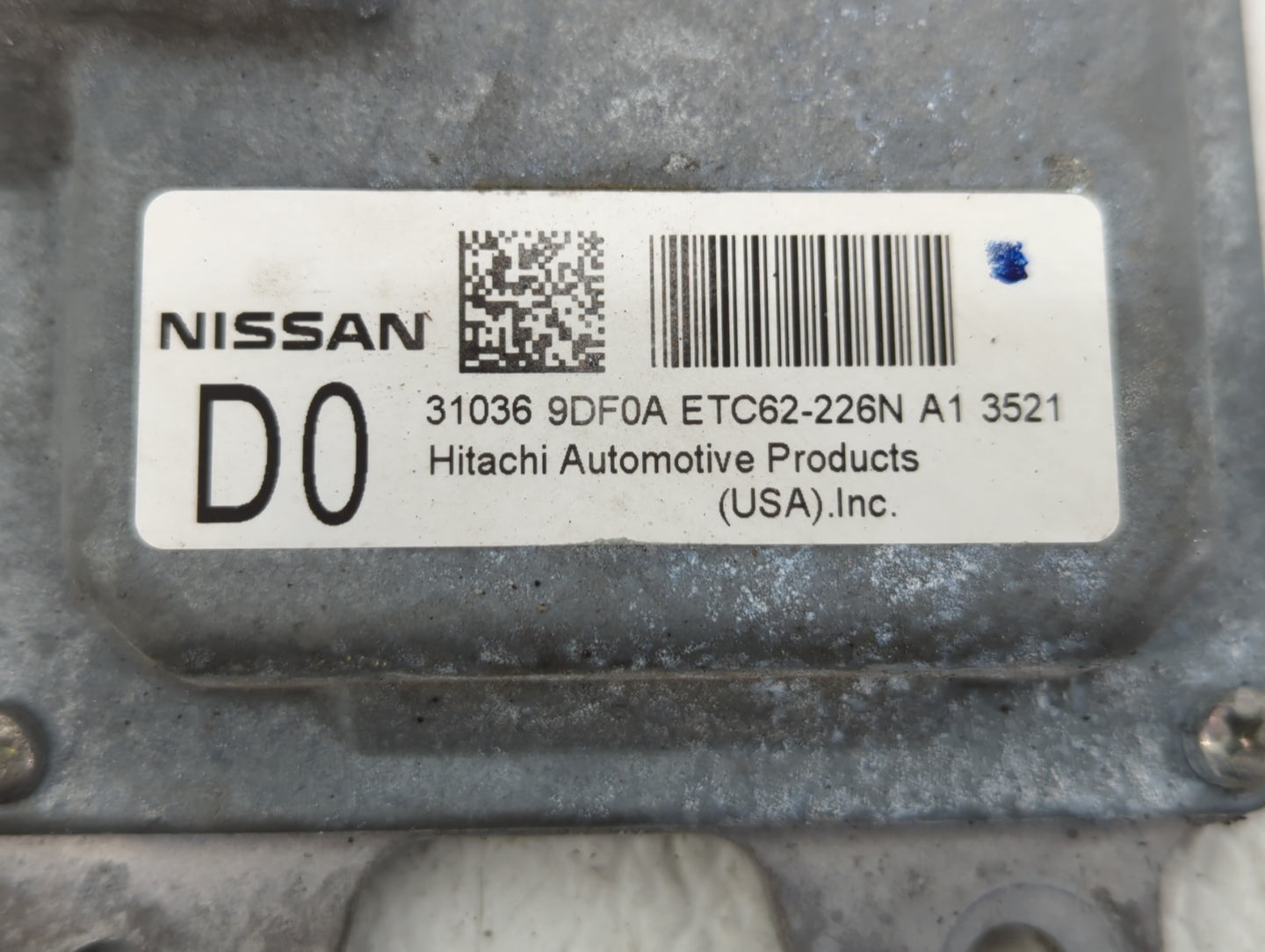 2013-2013 Nissan Maxima Chassis Control Module Ccm Bcm Body Control - Oemusedautoparts1.com