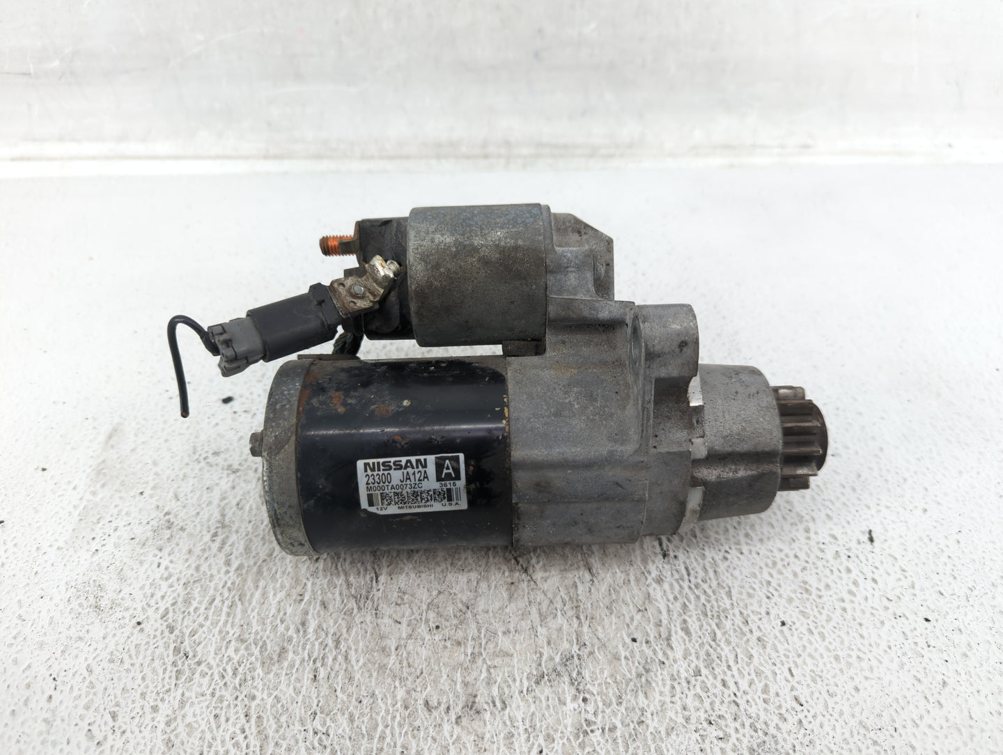 2009-2014 Nissan Maxima Car Starter Motor Solenoid OEM P/N:23300 JA12A Fits Fits 2007 2008 2009 2010 2011 2012 2013 2014 OEM