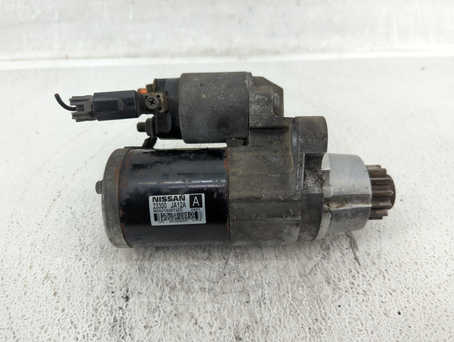 2009-2014 Nissan Maxima Car Starter Motor Solenoid OEM P/N:M000TA0073ZC 23300 JA12A Fits OEM Used Auto Parts - Oemusedautopa