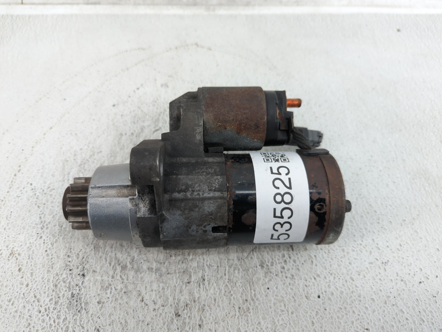 2009-2014 Nissan Maxima Car Starter Motor Solenoid OEM P/N:M000TA0073ZC 23300 JA12A Fits OEM Used Auto Parts - Oemusedautopa