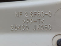 2011-2013 Nissan Maxima Center Floor Console P/N:26430 JK060 Fits Fits 2011 2012 2013 OEM Used Auto Parts - Oemusedautoparts