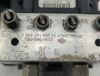 2011-2013 Nissan Maxima ABS Pump Control Module Replacement P/N:47660-ZY90C Fits Fits 2011 2012 2013 OEM Used Auto Parts - O