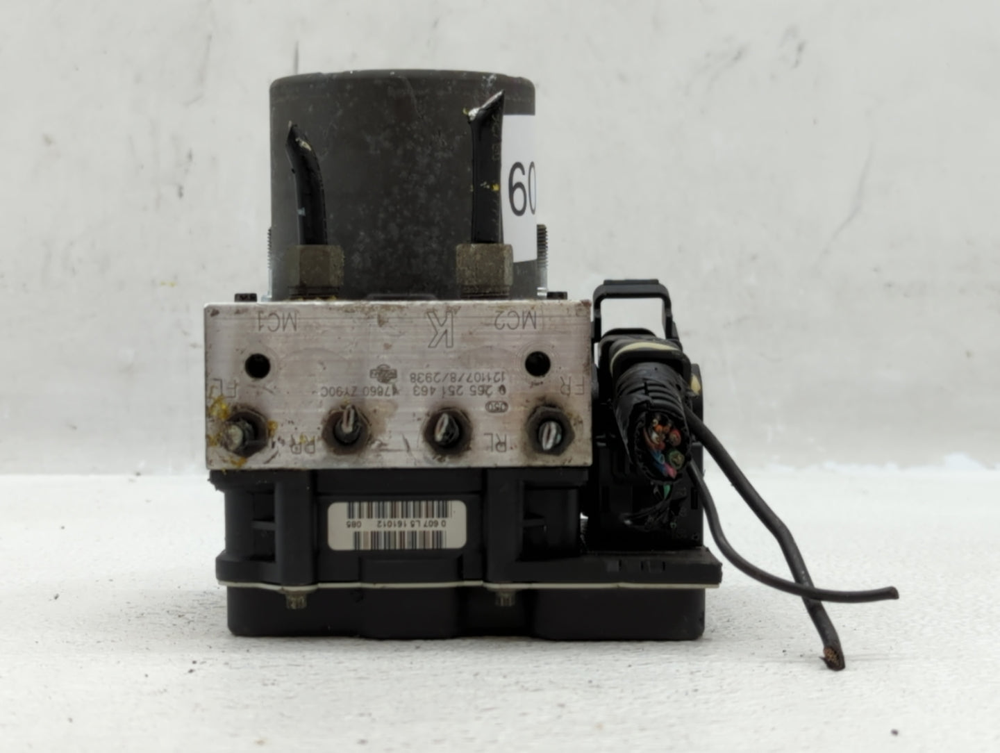 2011-2013 Nissan Maxima ABS Pump Control Module Replacement P/N:47660 A090C Fits Fits 2011 2012 2013 OEM Used Auto Parts - O