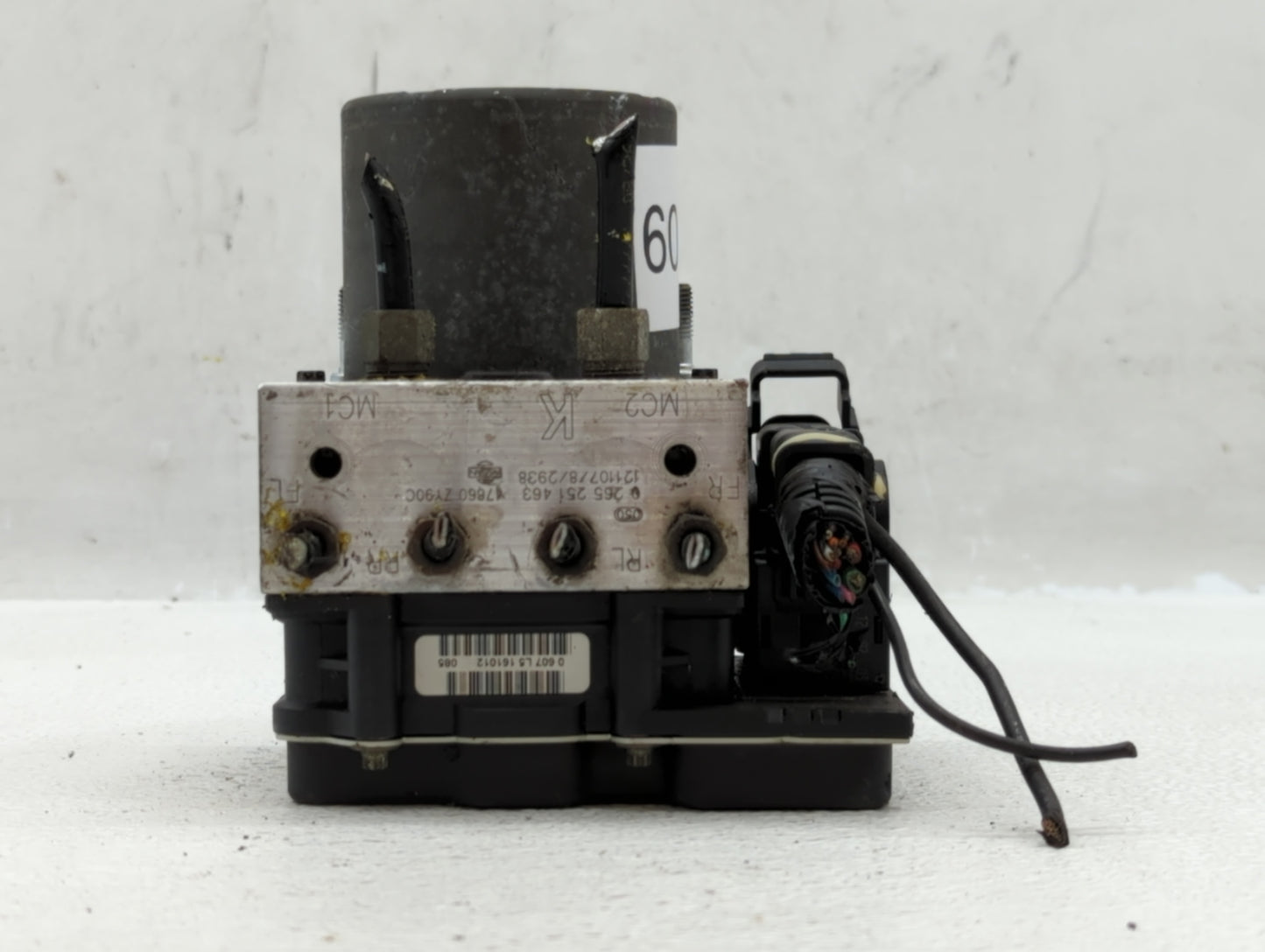 2011-2013 Nissan Maxima ABS Pump Control Module Replacement P/N:47660 A090C Fits Fits 2011 2012 2013 OEM Used Auto Parts - O