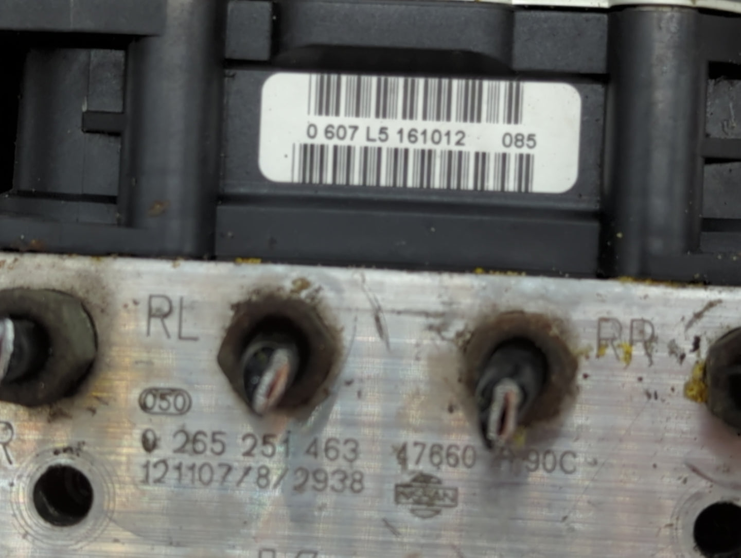 2011-2013 Nissan Maxima ABS Pump Control Module Replacement P/N:47660 A090C Fits Fits 2011 2012 2013 OEM Used Auto Parts - O