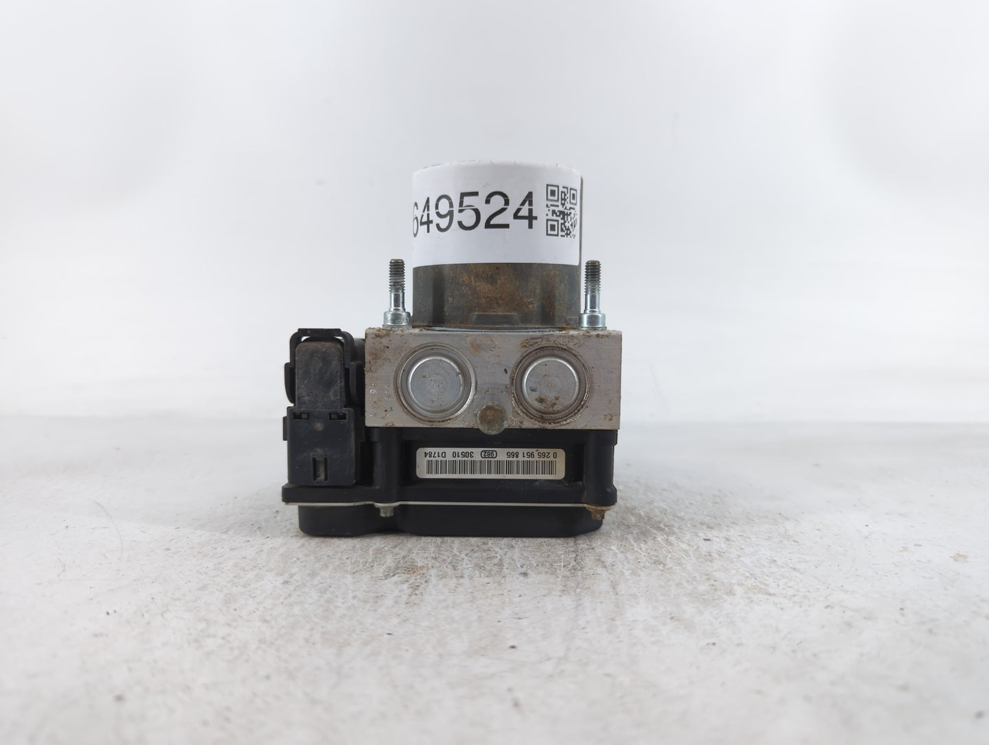 2011-2013 Nissan Maxima ABS Pump Control Module Replacement P/N:47660 ZX90C 0 265 251 463 AC Fits Fits 2011 2012 2013 OEM Us