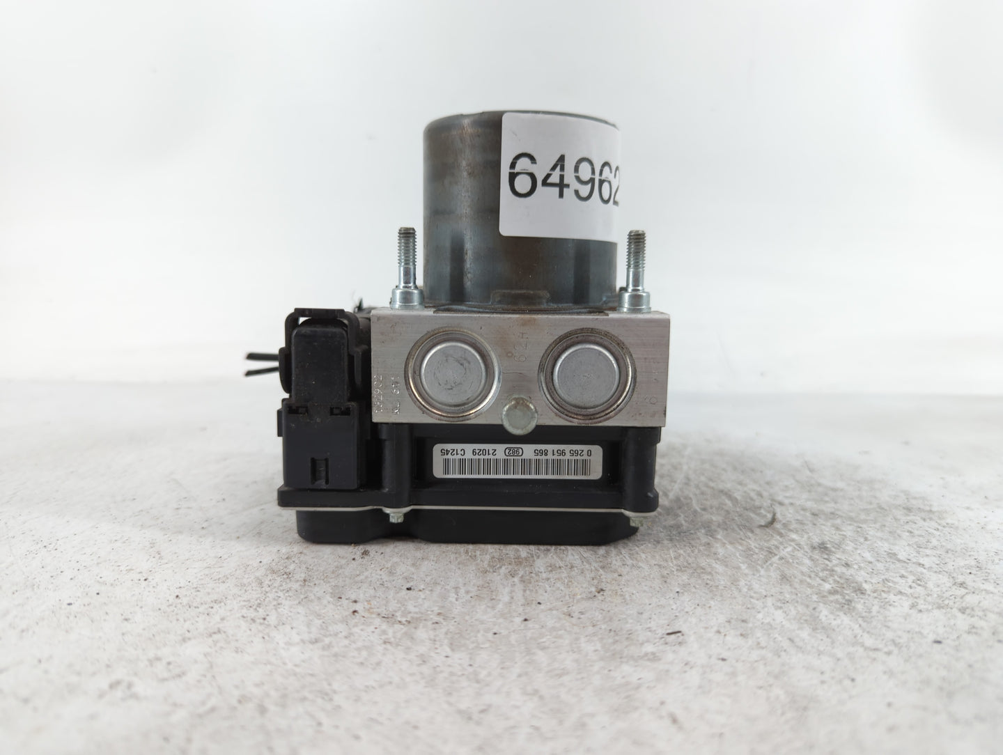 2011-2013 Nissan Maxima ABS Pump Control Module Replacement P/N:47660 ZY90C Fits Fits 2011 2012 2013 OEM Used Auto Parts - O