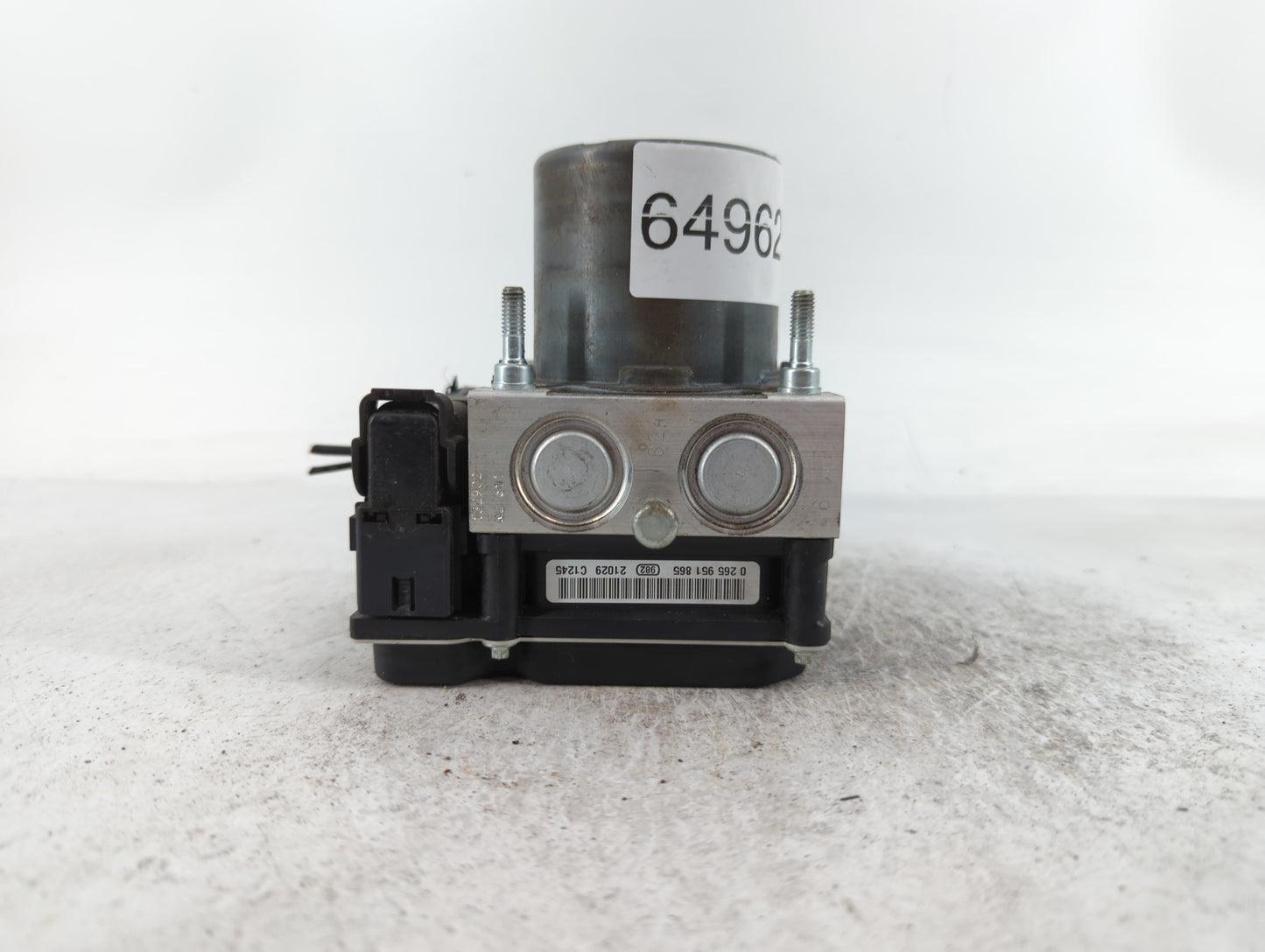 2011-2013 Nissan Maxima ABS Pump Control Module Replacement P/N:47660 ZY90C Fits Fits 2011 2012 2013 OEM Used Auto Parts - O