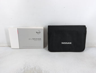 compare product 2013 Nissan Maxima Owners Manual Book Guide P/N:OM3E 0A350 OEM Used Auto Parts