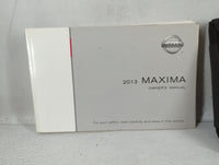 2013 Nissan Maxima Owners Manual Book Guide OEM Used Auto Parts - Oemusedautoparts1.com