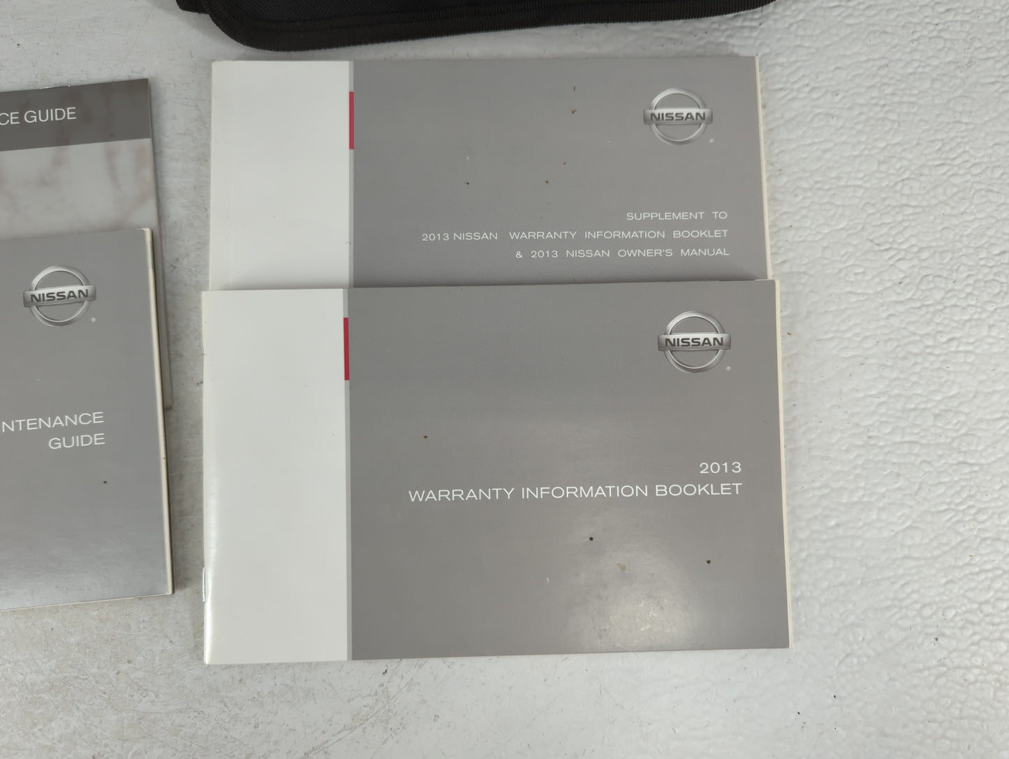 2013 Nissan Maxima Owners Manual Book Guide OEM Used Auto Parts - Oemusedautoparts1.com
