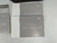 2013 Nissan Maxima Owners Manual Book Guide OEM Used Auto Parts - Oemusedautoparts1.com