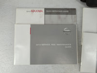 2013 Nissan Maxima Owners Manual Book Guide OEM Used Auto Parts - Oemusedautoparts1.com