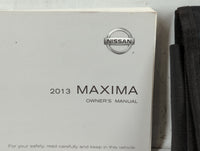 2013 Nissan Maxima Owners Manual Book Guide OEM Used Auto Parts - Oemusedautoparts1.com