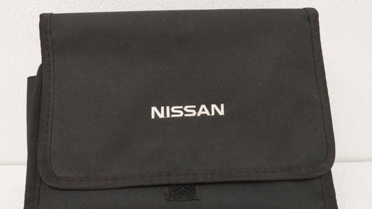 2013 Nissan Maxima Owners Manual Book Guide OEM Used Auto Parts