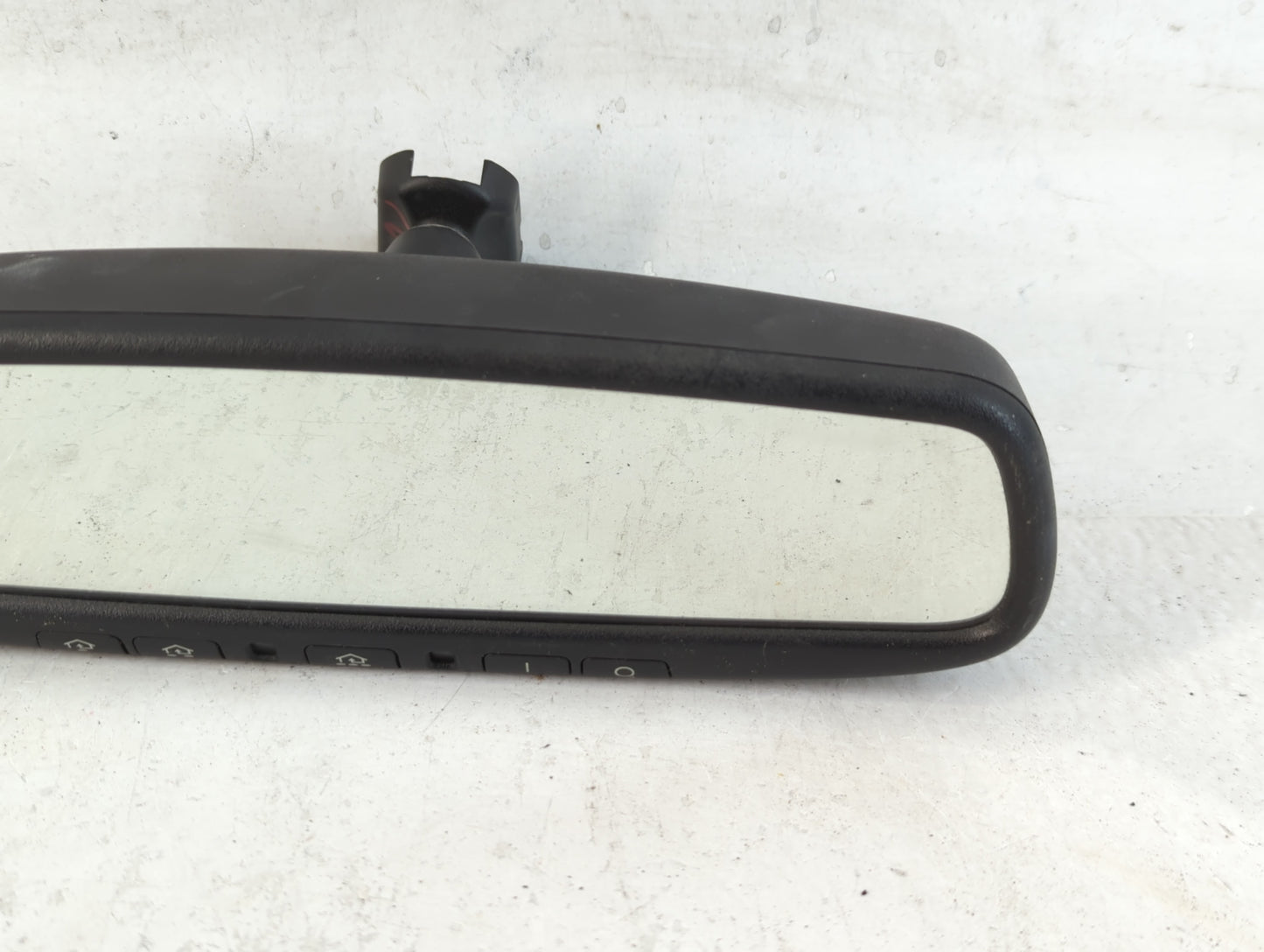 2009-2014 Nissan Maxima Interior Rear View Mirror Replacement OEM P/N:062413-905 4112A-0BI2HL4 Fits OEM Used Auto Parts - Oe