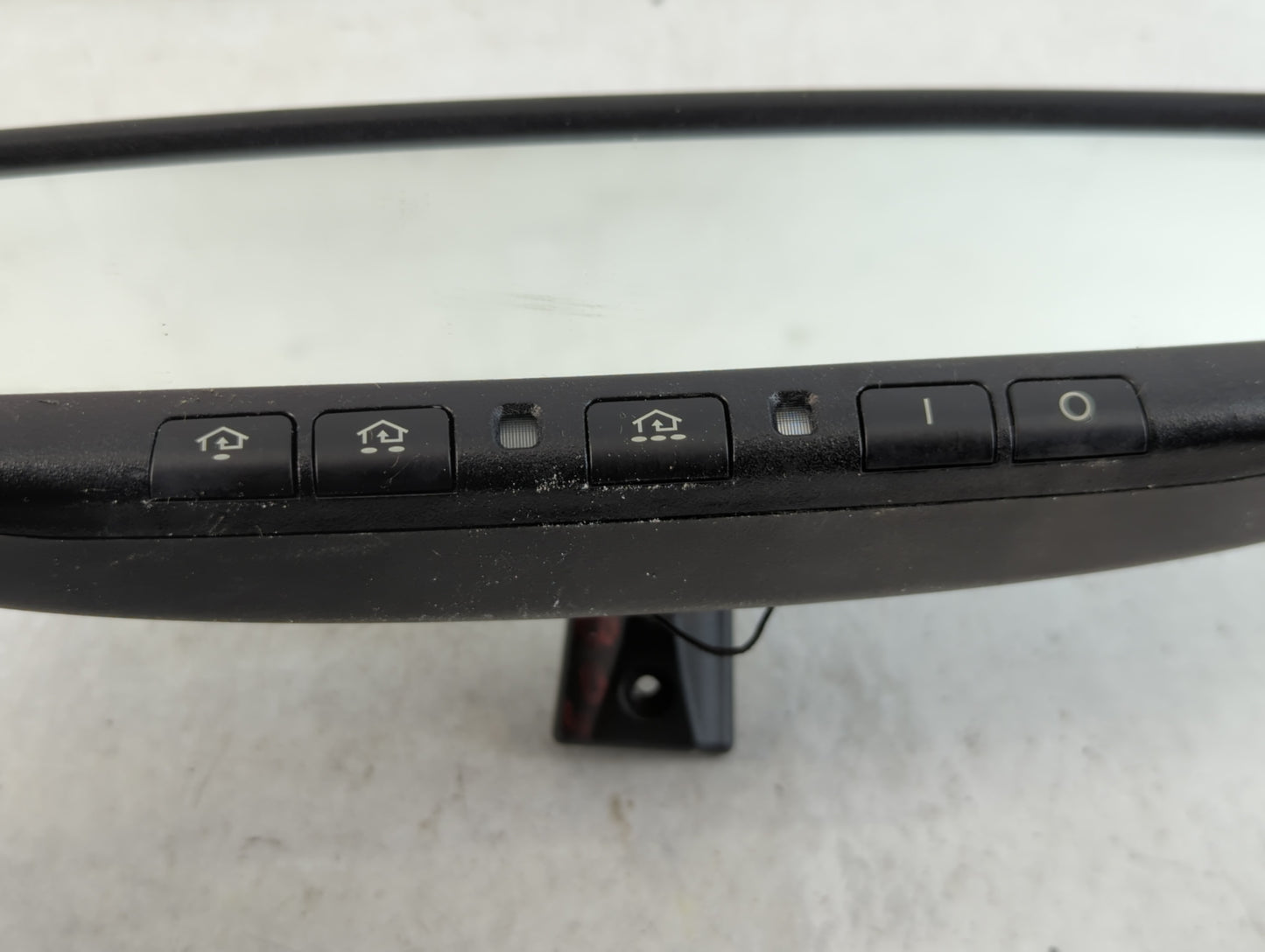 2009-2014 Nissan Maxima Interior Rear View Mirror Replacement OEM P/N:062413-905 4112A-0BI2HL4 Fits OEM Used Auto Parts - Oe
