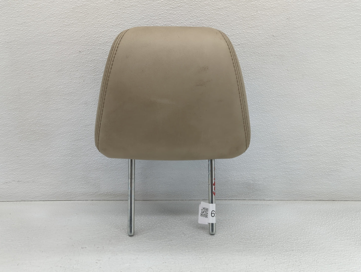 2009-2014 Nissan Maxima Headrest Head Rest Rear Seat Beige - Oemusedautoparts1.com