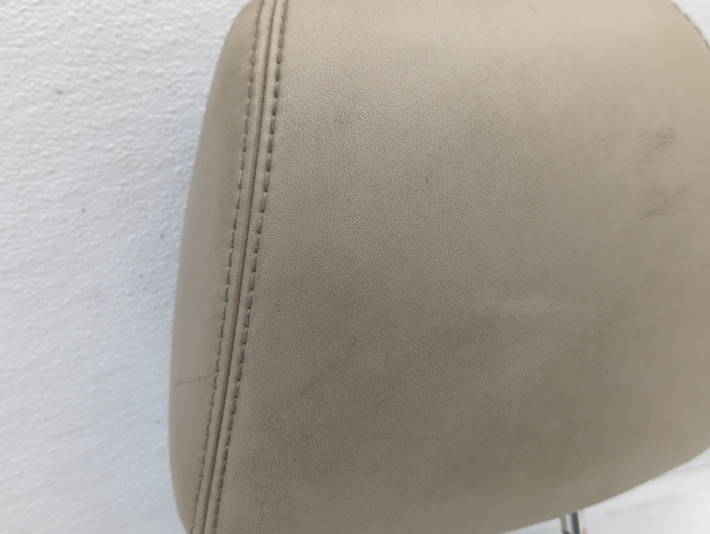 2009-2014 Nissan Maxima Headrest Head Rest Rear Seat Beige - Oemusedautoparts1.com