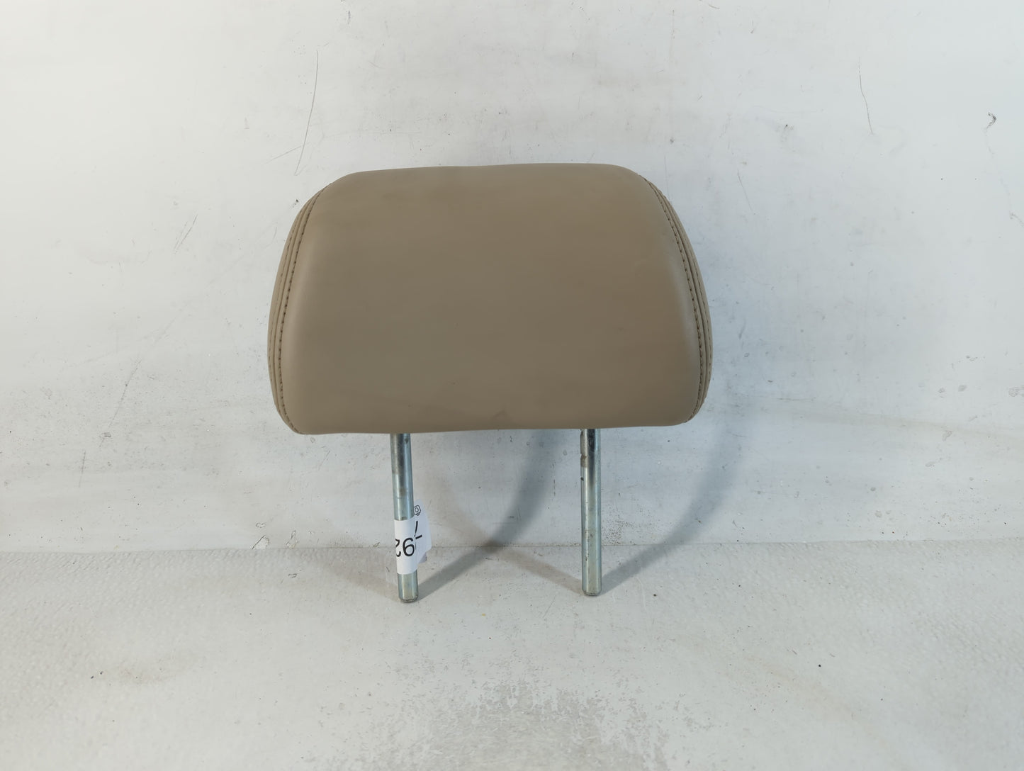 2009-2014 Nissan Maxima Headrest Head Rest Rear Seat Beige - Oemusedautoparts1.com