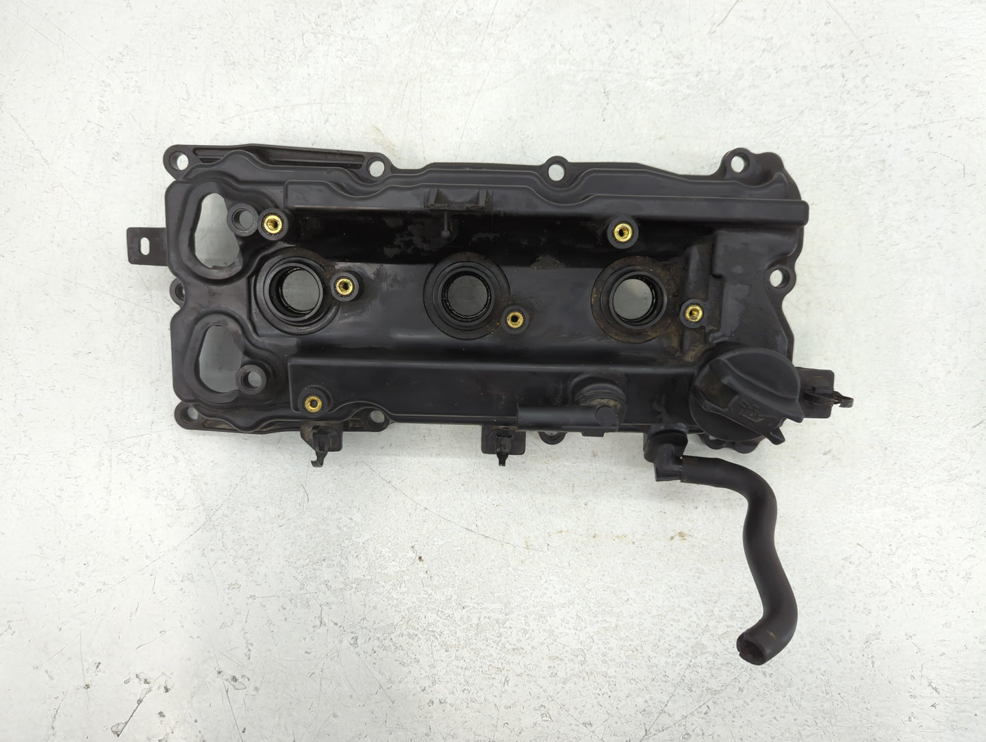 2013 Nissan Maxima Driver Left Cylinder Head Valve Cover Fits OEM Used Auto Parts - Oemusedautoparts1.com