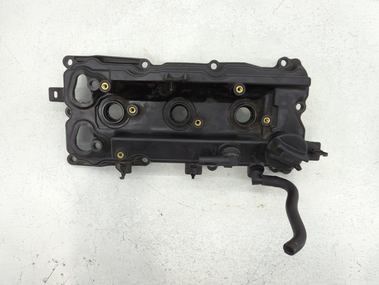 2013 Nissan Maxima Driver Left Cylinder Head Valve Cover Fits OEM Used Auto Parts - Oemusedautoparts1.com