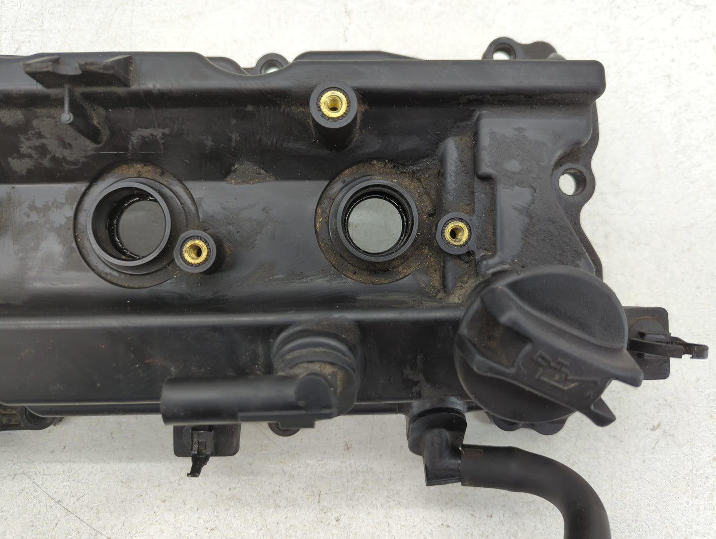 2013 Nissan Maxima Driver Left Cylinder Head Valve Cover Fits OEM Used Auto Parts - Oemusedautoparts1.com