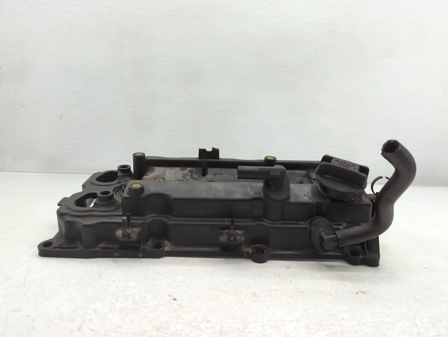 2013 Nissan Maxima Driver Left Cylinder Head Valve Cover Fits OEM Used Auto Parts - Oemusedautoparts1.com